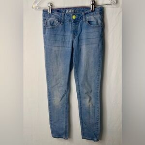 Vigoss Light Blue Girl’s Straight Jeans Denim The Jagger Skinny Jeggings Size 10